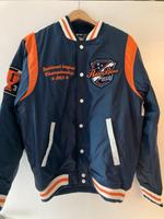 Herrenjacke ungetragen von Springfield blau/weiß Nordrhein-Westfalen - Sankt Augustin Vorschau