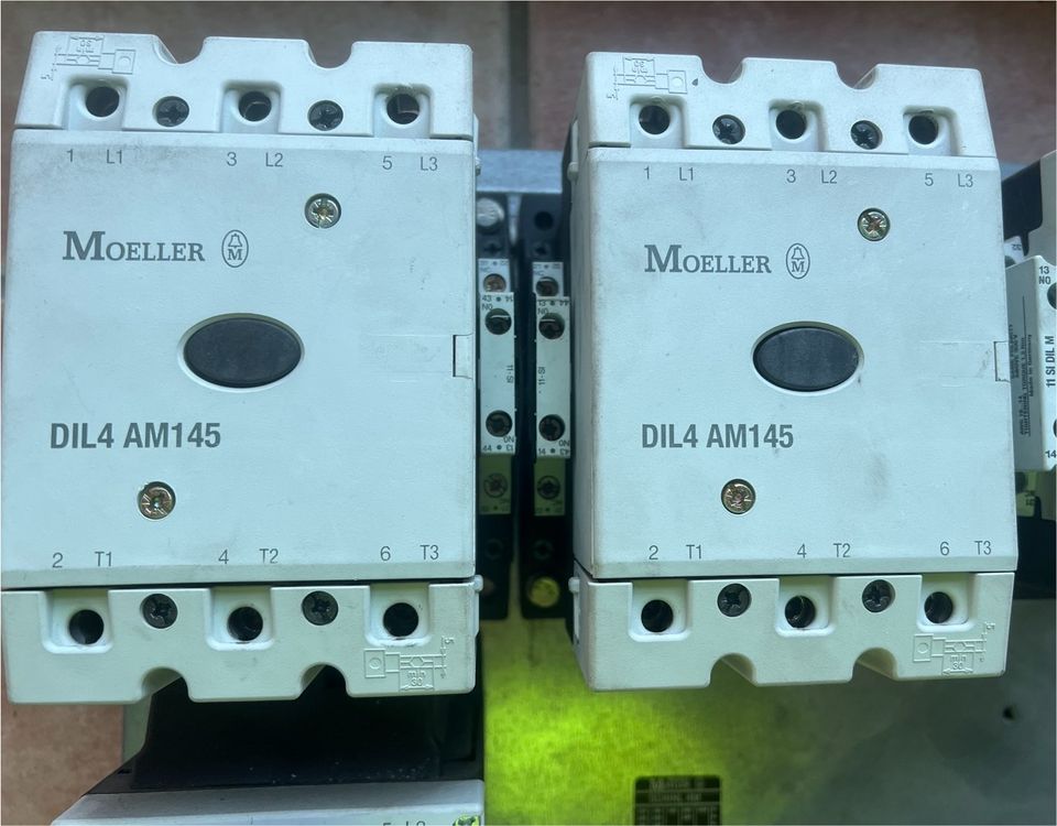 Klöckner Moeller Stern/Dreieck Kombination SDAINL 4M in Sarstedt