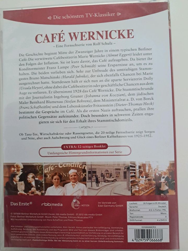 Café Wernicke Kompletbox in Aachen