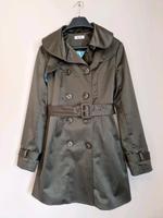 Trenchcoat Orsay grün, Gr. 38 Bayern - Burkardroth Vorschau