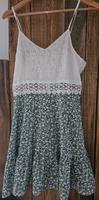 Kleid gr.M grün/ weiß Bayern - Burgbernheim Vorschau