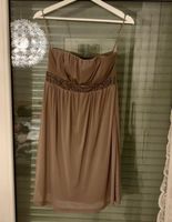 ❗️WIE NEU ! MONTEGO Cocktailkleid - taupe - Gr. 38 Nordrhein-Westfalen - Gummersbach Vorschau