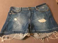 Damen Jeansshorts H&M Gr. 30 blau Köln - Porz Vorschau