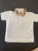 Burberry Polo weiss - 74cm Baby Kinder München - Untergiesing-Harlaching Vorschau