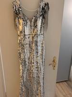 Pailletten Kleid mit Steine Niedersachsen - Salzbergen Vorschau