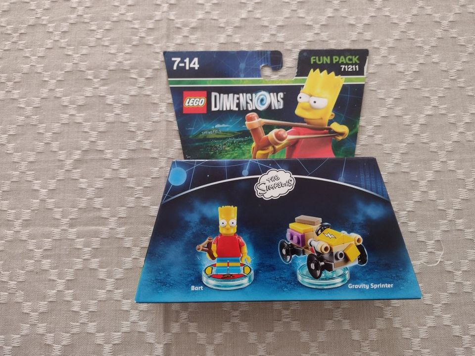 LEGO® Dimensions 71211 Fun Pack Bart Simpson  Neu und ungeöffnet. in Schafflund