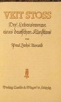 Veit Stoss. Lebensroman eines deutschen Künstlers Nordrhein-Westfalen - Rosendahl Vorschau