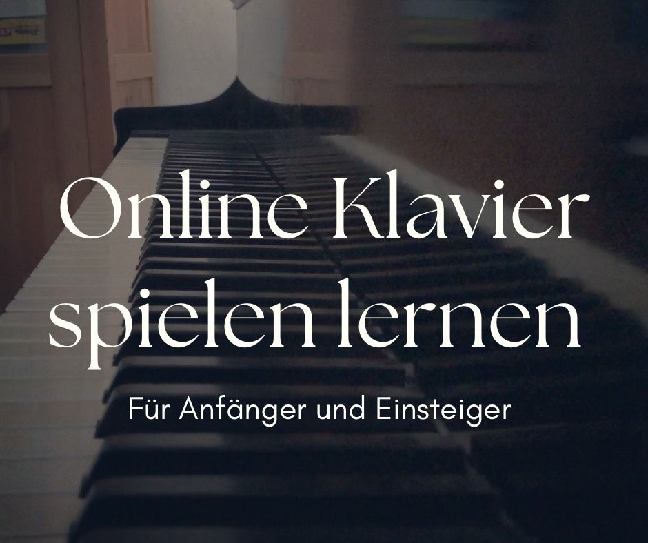 Online Kurs Klavier spielen lernen für Erwachsene in Stuttgart