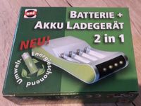 Ladegerät für Akkus und Batterien Hessen - Ehrenberg (Rhön) Vorschau