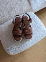 Sandalette Wegdes H&M Gr . 37 VERSAND INKLUSIVE Nordrhein-Westfalen - Hagen Vorschau