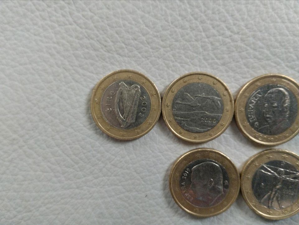 1-Euro-Münzen Sammlung in Berlin