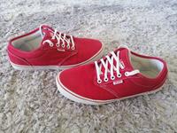 Vans Slipper Sneaker Old Skool rot weiß EU 41 Baden-Württemberg - Sigmaringen Vorschau