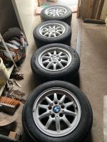 4x Sommerreifen 205/60/R15 91H BMW E36 Alufelgen Nordrhein-Westfalen - Schöppingen Vorschau