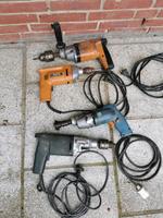 4x DDR Bohrmaschinen, alle funktionieren, keine Multimax Sachsen-Anhalt - Halberstadt Vorschau