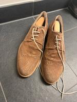 COX Halbschuh Wildleder braun 44 Bayern - Geretsried Vorschau