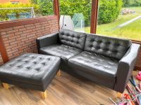 Sofa Couch Leder Schleswig-Holstein - Bokel Vorschau