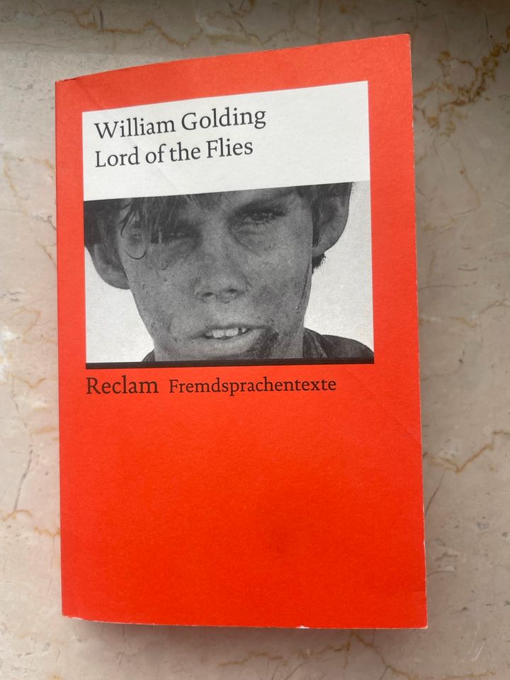 Lord of the Flies - William Golding in Augsburg