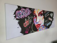 Pop-Art-XXL-Spannbild, Panoramadruck “Graffiti Afro No.1” Berlin - Steglitz Vorschau