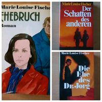 3 x Marie Louise Fischer Ehebruch. Der Schatten, Die Ehe des Dr.J Nordrhein-Westfalen - Lengerich Vorschau