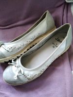 Schuhe,  Ballerinas Größe 40,5 von Jana beige / Creme farben Baden-Württemberg - Rastatt Vorschau