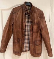 BELSTAFF--Lederjacke (Cople Blazer) - cognac, XL, 2011 + Rechnung Innenstadt - Köln Altstadt Vorschau