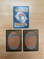 3x Karten 90er Jahre | Pokémon & Magic | Sammeln Frankfurt am Main - Gallusviertel Vorschau