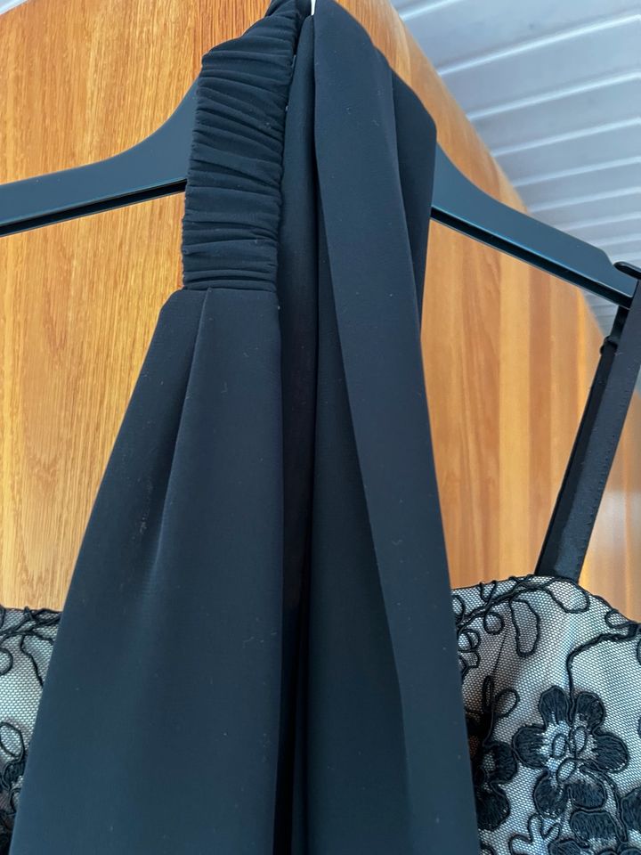 Cocktailkleid von Weise Gr 36/38 schwarz in Waldböckelheim