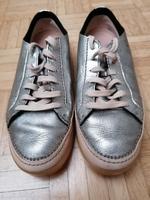 Clarks Gushion Schuhe Sneaker, Gr. 39, metall-silber, ink.Versand Bonn - Duisdorf Vorschau