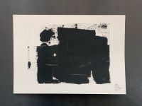 Bild Gemälde Galerie Monoart minimalistisch abstrakt A4 Papier Hessen - Bad Homburg Vorschau