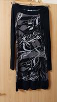 Damen Lang  Arm Kleid  Größe 38 schwarz mit Muster Zero Leipzig - Grünau-Ost Vorschau