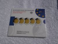 BRD 2015 - 2 Euro Sammlermünzenset  " 30 JAHRE EU-FLAGGE " Nordrhein-Westfalen - Overath Vorschau