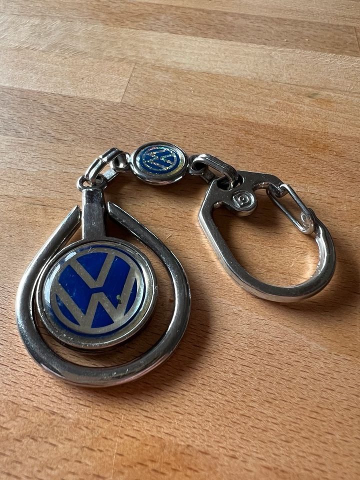 Seltener VW Volkswagen Schlüsselanhänger Vintage alt in Niedersachsen -  Himmelpforten, Tuning & Styling Anzeigen