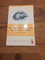 Wie ein Mäusemädchen Weihnachten erlebte Buch Kinderbuch Mecklenburg-Vorpommern - Gammelin Vorschau