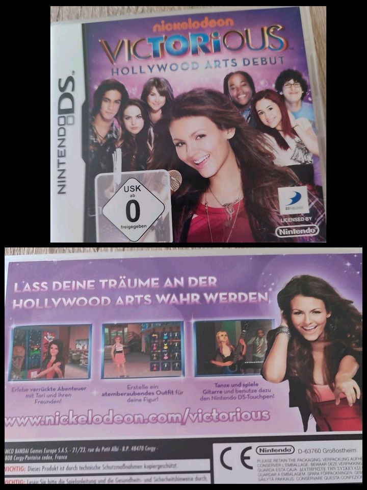 Victorious Hollywood Arts Debut - Nintendo DS Spiel in Dinslaken