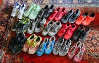 16 Paar Sneaker für 140€ teils neu Adidas Superstar Nike Free Berlin - Friedenau Vorschau