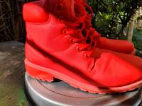 Boots Schuhe 39 rot Altona - Hamburg Lurup Vorschau