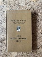 Der Selbstmörderklub.            Robert Louis Stevenson Pankow - Weissensee Vorschau