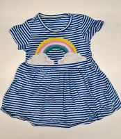 Süßes Kleid mit Regenbogen Gr. 80 aus T-Shirt-Stoff Schleswig-Holstein - Kaltenkirchen Vorschau