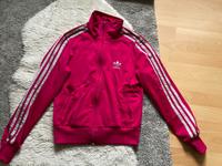 Damen vintage Firebird Adidas Trainingsjacke S 36 pink silver Hessen - Dieburg Vorschau