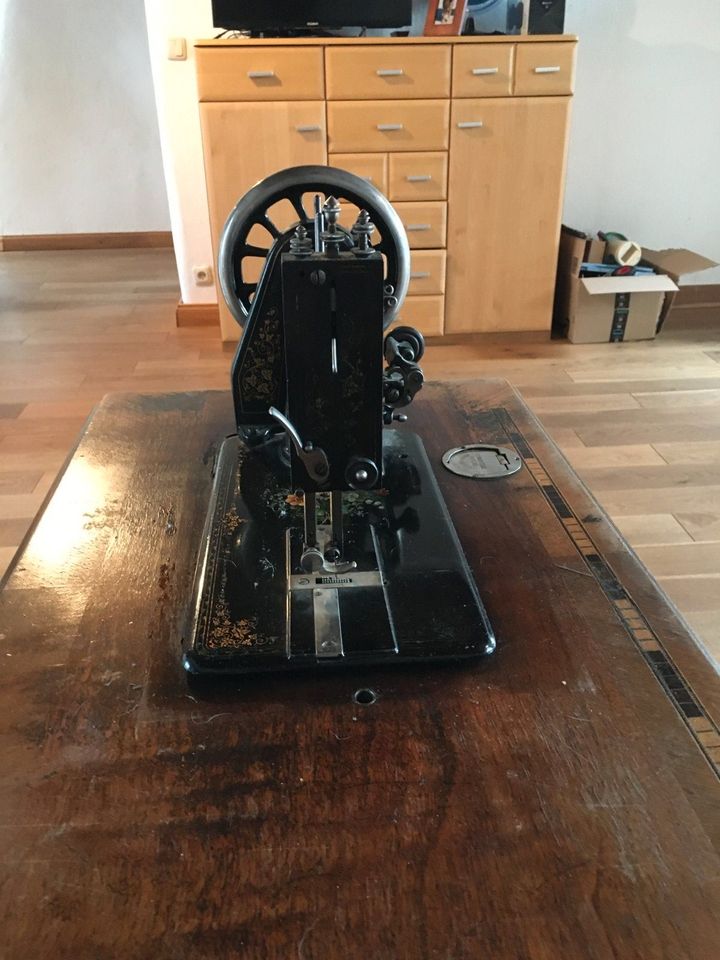 Naumann Nähmaschine vintage in Ferschweiler