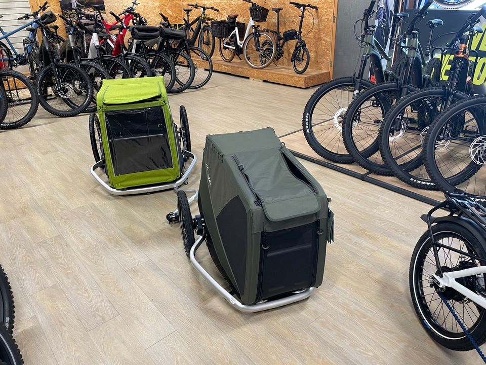 THULE COURIER 2 * Multisport- & Fahrradanhänger Hundeanhänger NEU in Röhrsdorf