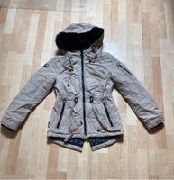 Beige winterjacke khujo tm S 36 ski Thüringen - Heilbad Heiligenstadt Vorschau