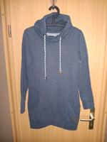Only Langer Pullover Pulloverkleid Blau Gr. S Thüringen - Hermsdorf Vorschau