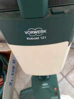 Vorwerk Staubsauger Kobold 121 mit Zubehör Bayern - Wernberg-Köblitz Vorschau