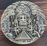 Sammlermünze "Kalender der Maya" (80 mm !) - Letzte Preissenkung! Bayern - Dorfen Vorschau