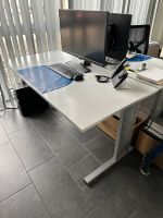 Büro Schreibtisch grau - Rollcontainer je 8 x Niedersachsen - Bad Pyrmont Vorschau