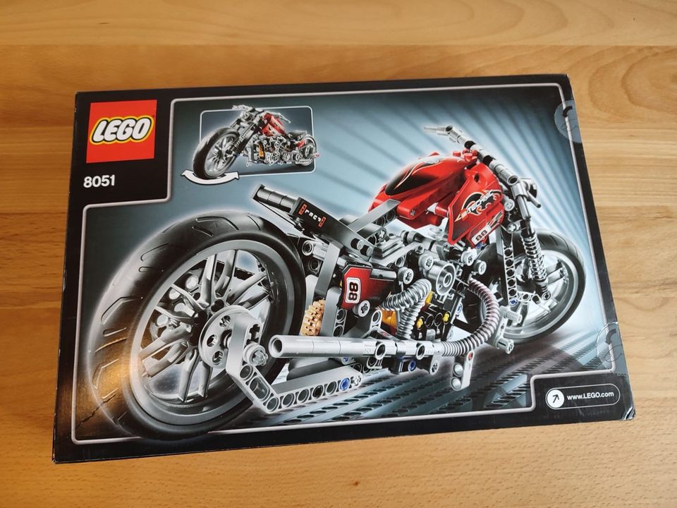 Lego 8051, 42094, 8069, Lego Technic, Neu OVP in Rötz