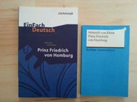 Prinz Friedrich von Homburg von Heinrich von Kleist +Lektürehilfe Hessen - Waldkappel Vorschau