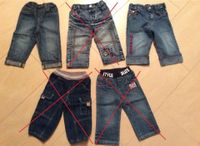 coole Jeans Gr. 80 Jeanshose Hose C&A H&M Topolino dopodopo TOP! Thüringen - Weinbergen Vorschau