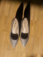 Tamaris Pumps in Gold, Glitzer, Neu, Gr. 37 Stuttgart - Bad Cannstatt Vorschau